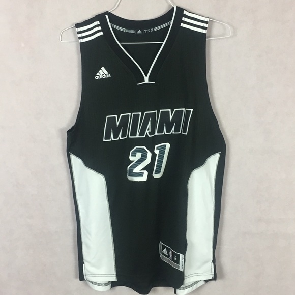 miami heat 21 jersey